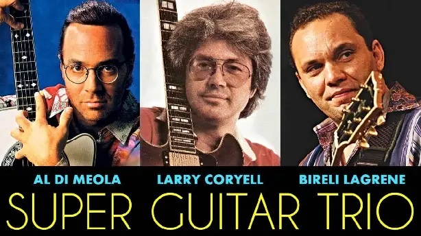 Super Guitar Trio And Friends in concert Screenshot