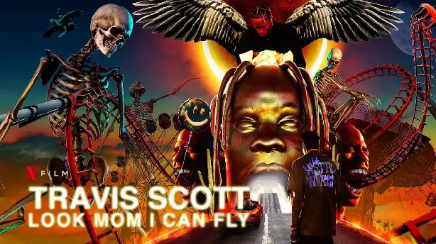 Travis Scott: Look Mom I Can Fly Screenshot