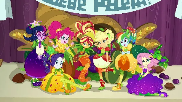 My Little Pony: Equestria Girls - Holidays Unwrapped Screenshot