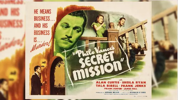 Philo Vance's Secret Mission Screenshot