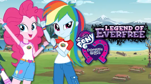 My Little Pony: Equestria Girls - Legend of Everfree Screenshot