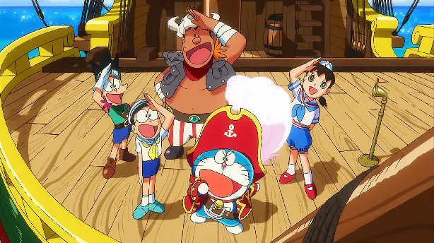 Doraemon The Movie: Nobita's Treasure Island Screenshot
