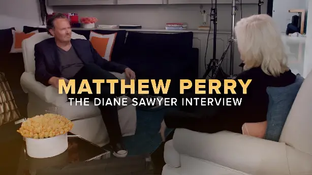 Matthew Perry: The Diane Sawyer Interview Screenshot