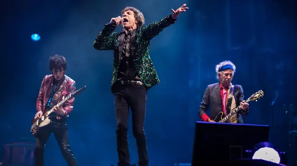 The Rolling Stones: Live at Glastonbury 2013 Screenshot