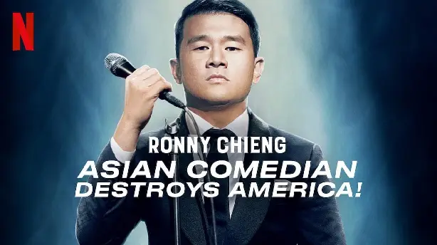 Ronny Chieng: Asian Comedian Destroys America! Screenshot