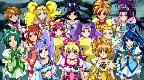 Pretty Cure All Stars Movie 1 Everyone's Friends the Collection of Miracles Screenshot