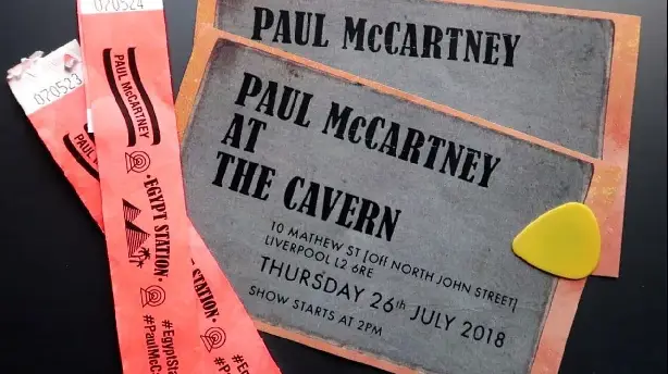 Paul McCartney at the Cavern Club Screenshot