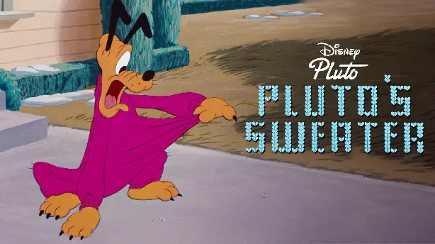 Plutos neuer Pullover Screenshot