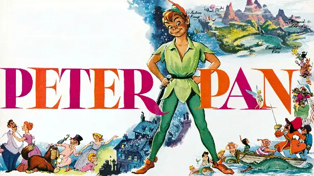 Peter Pans heitere Abenteuer Screenshot