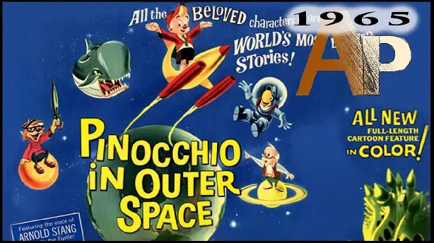 Pinocchio in Outer Space Screenshot