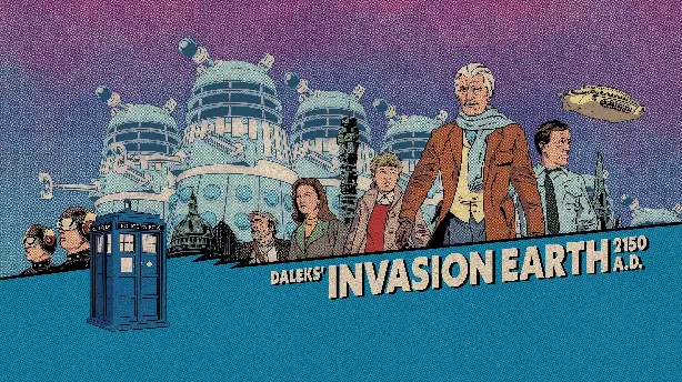 Dr. Who: Die Invasion der Daleks auf der Erde 2150 n. Chr. Screenshot