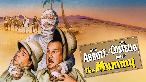 Abbott & Costello als Mumienräuber Screenshot