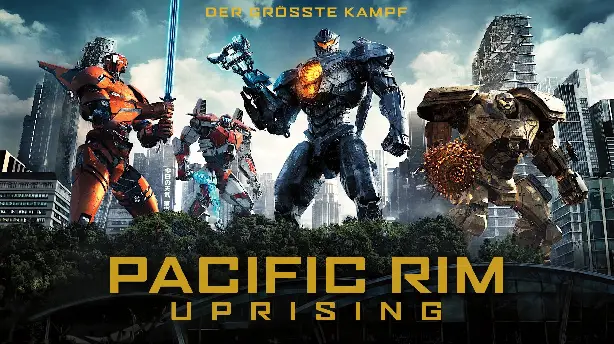 Pacific Rim: Uprising Screenshot