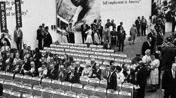 Bobby Kennedy Tribute to JFK at the Democratic National Convention 1964 Screenshot