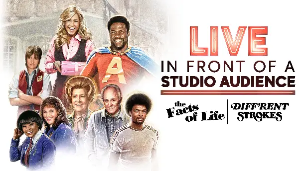 Live in Front of a Studio Audience: The Facts of Life and Diff'rent Strokes Screenshot