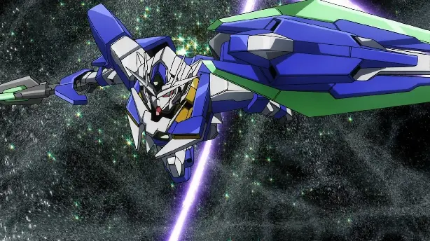 Mobile Suit Gundam 00 A wakening of the Trailblazer Screenshot