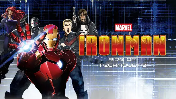 Iron Man: Rise of Technovore Screenshot