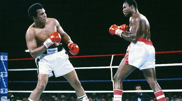 Larry Holmes vs. Muhammad Ali Screenshot