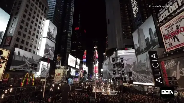 Alicia Keys - Here in Times Square Screenshot