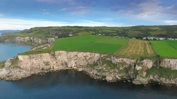Irland von oben Screenshot