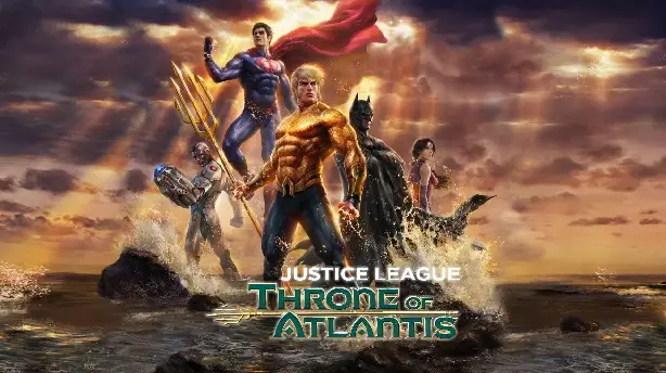 Justice League: Throne of Atlantis Screenshot