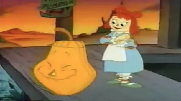 Raggedy Ann and Raggedy Andy in the Pumpkin Who Couldn't Smile Screenshot