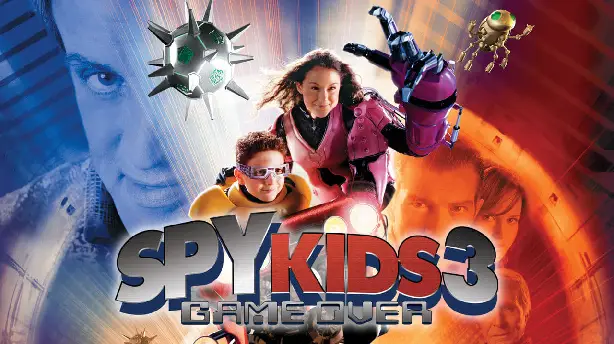 Spy Kids 3-D: Game Over Screenshot