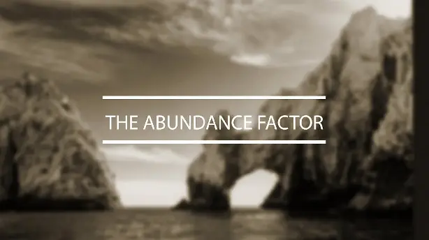 The Abundance Factor Screenshot