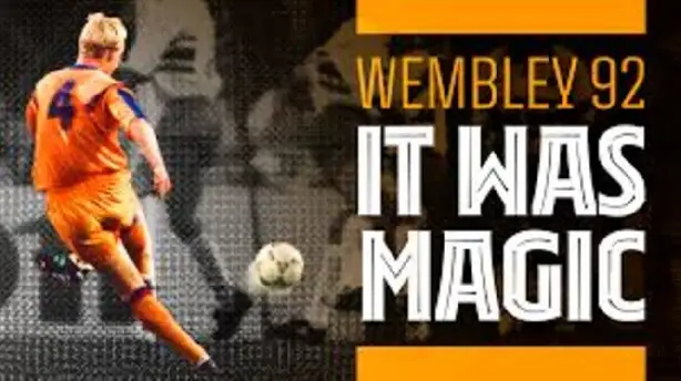 Wembley 92: It was magic Screenshot