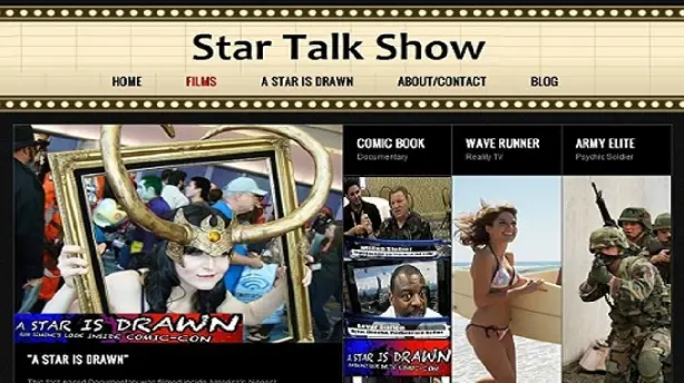 A Star Is Drawn: Rob Simone's Look Inside Comic-Con Screenshot