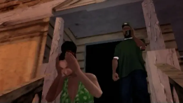Grand Theft Auto: San Andreas - The Introduction Screenshot