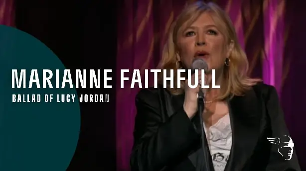 Marianne Faithfull - Live in Hollywood Screenshot
