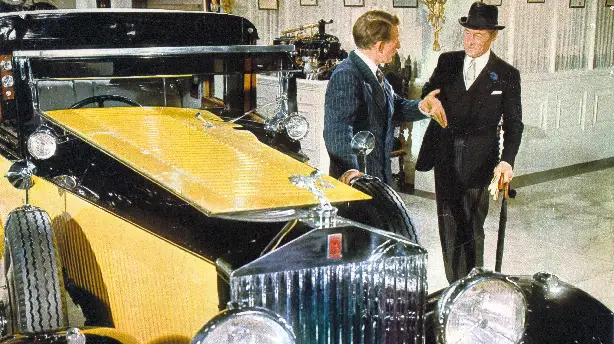 Der gelbe Rolls-Royce Screenshot