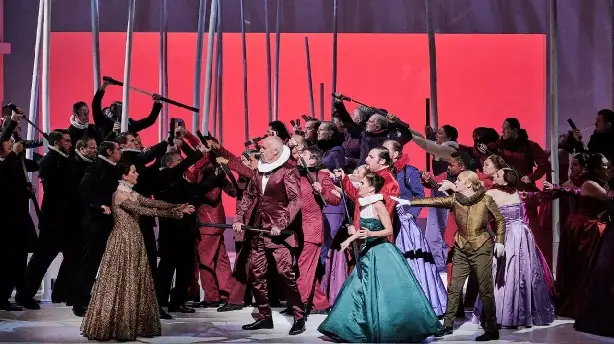 Opéra National de Paris: Meyerbeer's Les Huguenots Screenshot
