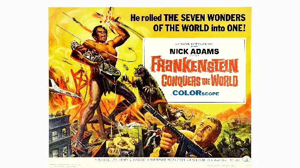 Frankenstein – Der Schrecken mit dem Affengesicht Screenshot