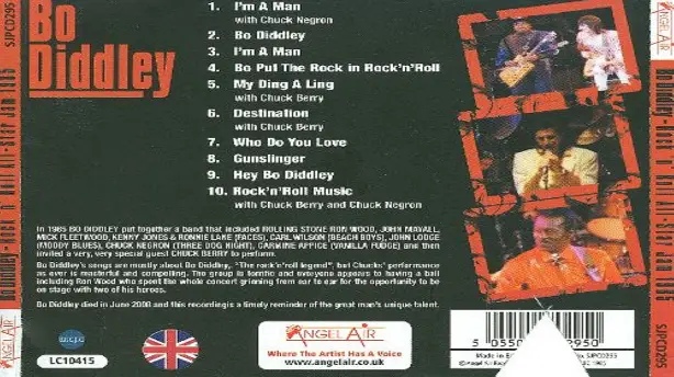 30th Anniversary of Rock 'n' Roll All-Star Jam: Bo Diddley Screenshot
