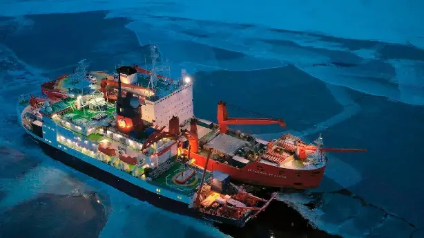Expedition Arktis - Ein Jahr. Ein Schiff. Im Eis. Screenshot