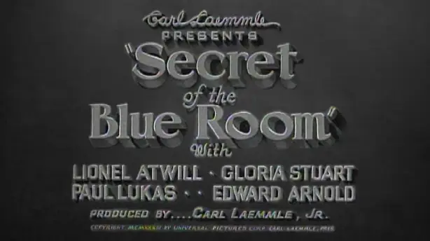 Secret of the Blue Room Screenshot