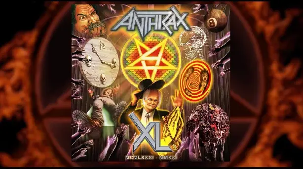 Anthrax: 40th Anniversary Livestream Screenshot