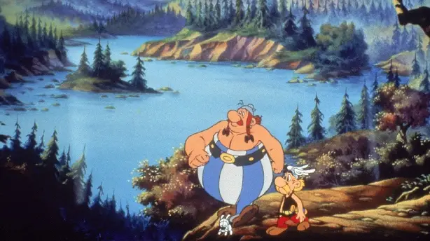 Asterix in Amerika Screenshot