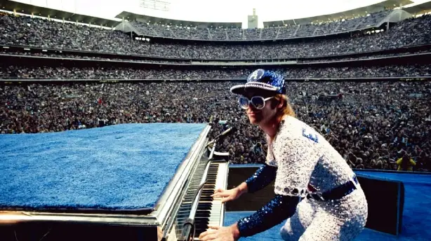 Elton John at Dodger Stadium Screenshot