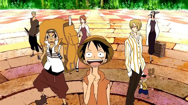 One Piece: Baron Omatsumi und die geheimnisvolle Insel Screenshot