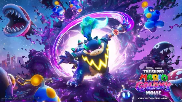 Der Super Mario Galaxy Film Screenshot