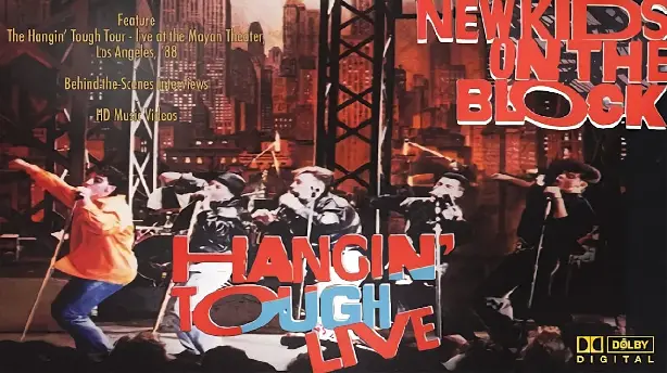 New Kids On The Block: Hangin' Tough Live Screenshot