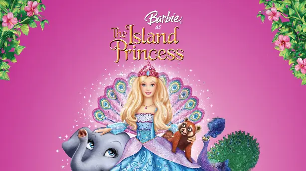 Barbie als Prinzessin der Tierinsel Screenshot