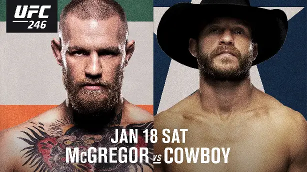 UFC 246: McGregor vs. Cowboy Screenshot