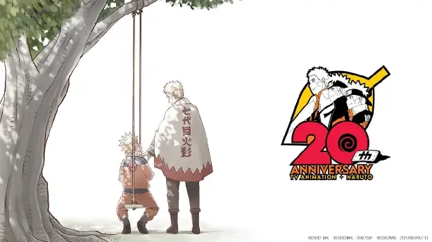 Naruto 20th Anniversary - Road of Naruto Screenshot