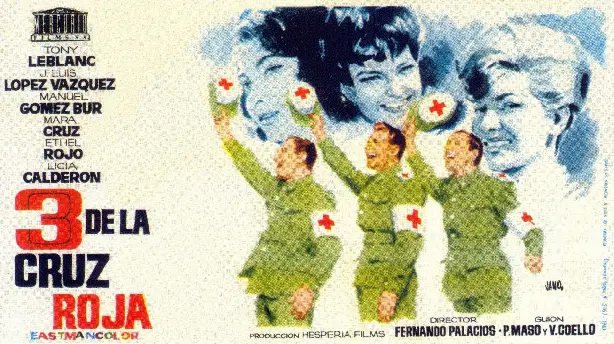 Tres de la Cruz Roja Screenshot