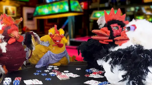 Attack of the Killer Chickens: The Movie Screenshot