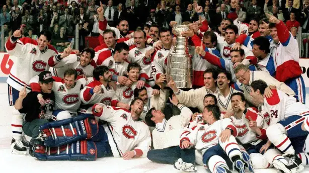 La Coupe Stanley à Montréal en 1993 Screenshot